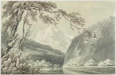 Vicino a Grindelwald, c.1796